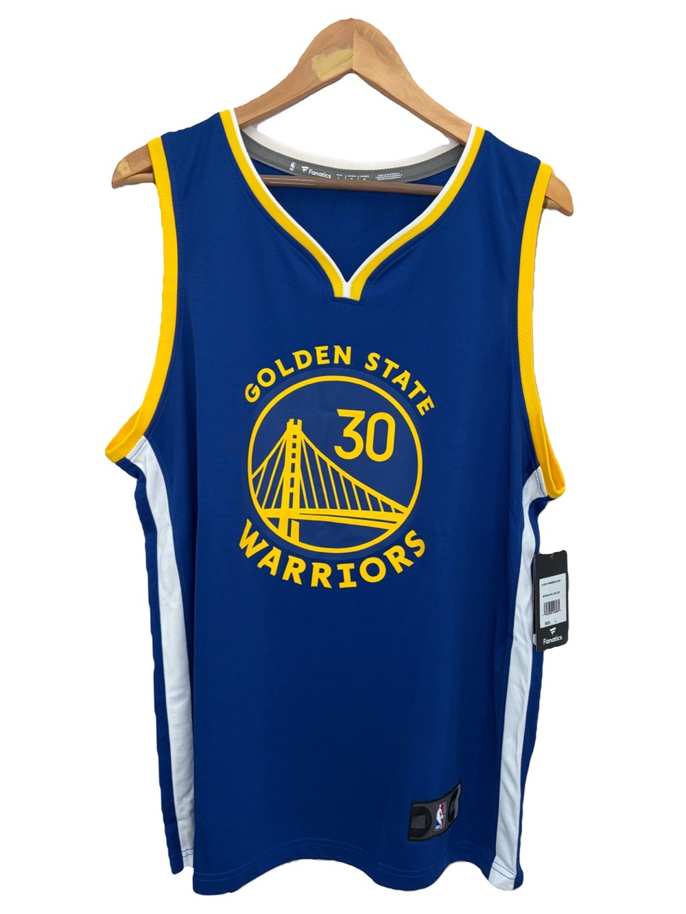Fanatics Stephen Curry Golden State Warriors Player Jersey - Small Men’s NBA